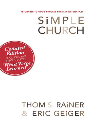 cover image of Simple Church